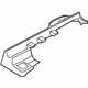 Ford LJ7Z-7861748-AC Outer Cover, Sandstone, Passenger Side