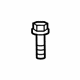 Ford -W710331-S437M Bezel Screw, Rear
