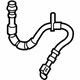 Ford AY1Z-2078-A Flex Hose, Front Passenger Side