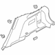 Ford LJ6Z-7831012-AE Lower Quarter Trim, Passenger Side