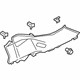 Ford LJ6Z-7831012-AB Upper Trim, Rear Passenger Side