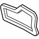 Ford YS4Z-18D395-DA Seal, Inner