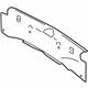Ford 8A4Z-7411318-AA Sill Plate, Camel, Rear