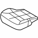 Ford 7T4Z-7862900-AC Cushion Cover, Black, Front Passenger Side