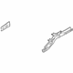 Ford L1MZ-78106A94-A Extension, Passenger Side