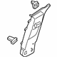 Ford CJ5Z-7824356-AA Upper Center Pillar Trim, Passenger Side