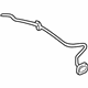 Ford YF1Z-54502C53-A Drain Hose, Rear