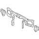 Ford 5L8Z-16138-BA Upper Tie Bar, Front