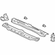 Ford 7L8Z-16138-A Lower Tie Bar, Front