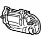 Ford 7L3Z-1522404-AA Handle, Outside, Black, Front Outer Passenger Side