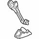 Ford F57Z-7860045-BBB Buckle End, Rear Driver Side