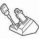 Ford F67Z-7860044-AAC Buckle End, Rear Passenger Side