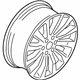 Ford JL7Z-1007-B Wheel, Alloy