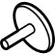 Ford -W721977-S450B Grille Screw