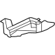 Ford LJ9Z-5411779-A Front Deflector, Driver Side