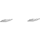 Ford LJ8Z-5811778-A Rear Deflector