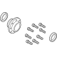 Ford PC3Z-1109-A Hub Assembly, Rear