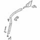 Ford LX6Z-16A023-B Upper Rail, Front Passenger Side