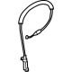 Ford ML3Z-16221A00-A Release Cable, Rear Upper Passenger Side