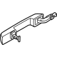 Ford ML3Z-1626605-AA Handle, Outside, Black, Rear Outer Driver Side