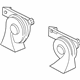 Ford 3M5Z-13832-AA Horn