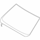 Ford KB3Z-2103100-A Windshield, Front
