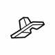 Ford 9L3Z-1504082-AA Retainer Mount Plate