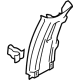 Ford MC3Z-1624346-AF Upper Center Pillar Trim, Passenger Side