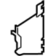 Ford PC3Z-10023A98-AA Cowl Kick Panel Cover, Passenger Side
