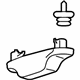 Ford FL3Z-18264B82-AA Cover - Door Inside Handle, Passenger Side