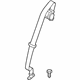 Ford DP5Z-54611B64-AAB Lap & Shoulder Belt, Rear Center