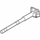 Ford DG1Z-3A329-F Intermediate Shaft, Front