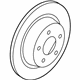 Ford KV6Z-2C026-A Rotor, Rear