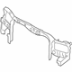 Ford AL8Z-16138-A Upper Tie Bar, Front