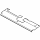 Ford 9L8Z-9E961-A Upper Seal, Front
