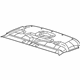 Ford 9C2Z-1651940-BA Front Headliner