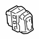 Ford 7A1Z-14D695-AA Seat Heat Switch, Rear Driver Side
