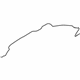 Ford CJ5Z-17A605-B Washer Hose, Rear