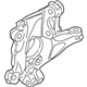 Ford F2GZ-3K185-A Knuckle, Front Passenger Side