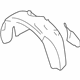 Ford 5F9Z-16102-AA Fender Liner, Front Passenger Side