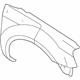 Ford 5F9Z-16005-AA Fender, Front Passenger Side