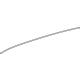 Ford HC3Z-26537A48-B Retainer, Passenger Side
