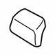 Ford HP5Z-54611A08-GA Headrest Cover