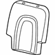 Ford 3L2Z-7866800-CA Seat Back Pad, Rear Center Passenger Side