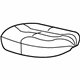 Ford 3L2Z-7863841-BA Seat Cushion Pad, Rear Driver Side