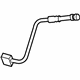Ford 8A5Z-2078-A Flex Hose, Front Passenger Side