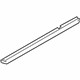 Ford 8A8Z-7425860-A Belt Weatherstrip, Rear Passenger Side