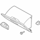 Ford 8S4Z-54060T10-AB Glove Box Assembly, Black, Front