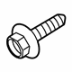 Ford -W505256-S442 Front Impact Sensor Screw, Rear