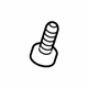 Ford -W711585-S424 Lower Shroud Screw